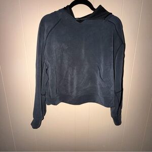 Lululemon Modal Black Hoodie Sweater